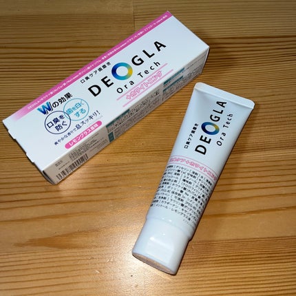 デオグラオーラテック +ホワイトニング/DEOGLA/歯磨き粉を使ったクチコミ(1枚目)