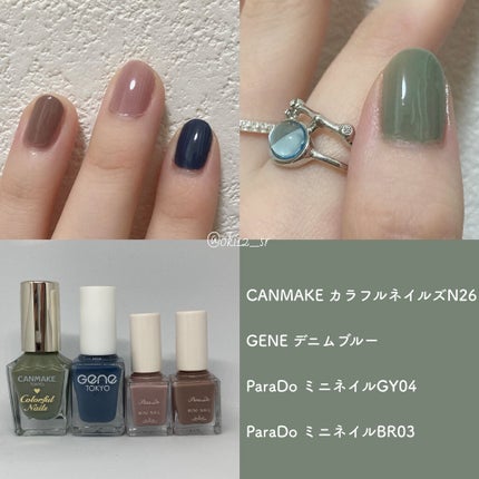 ミニネイル/パラドゥ/マニキュアを使ったクチコミ(2枚目)