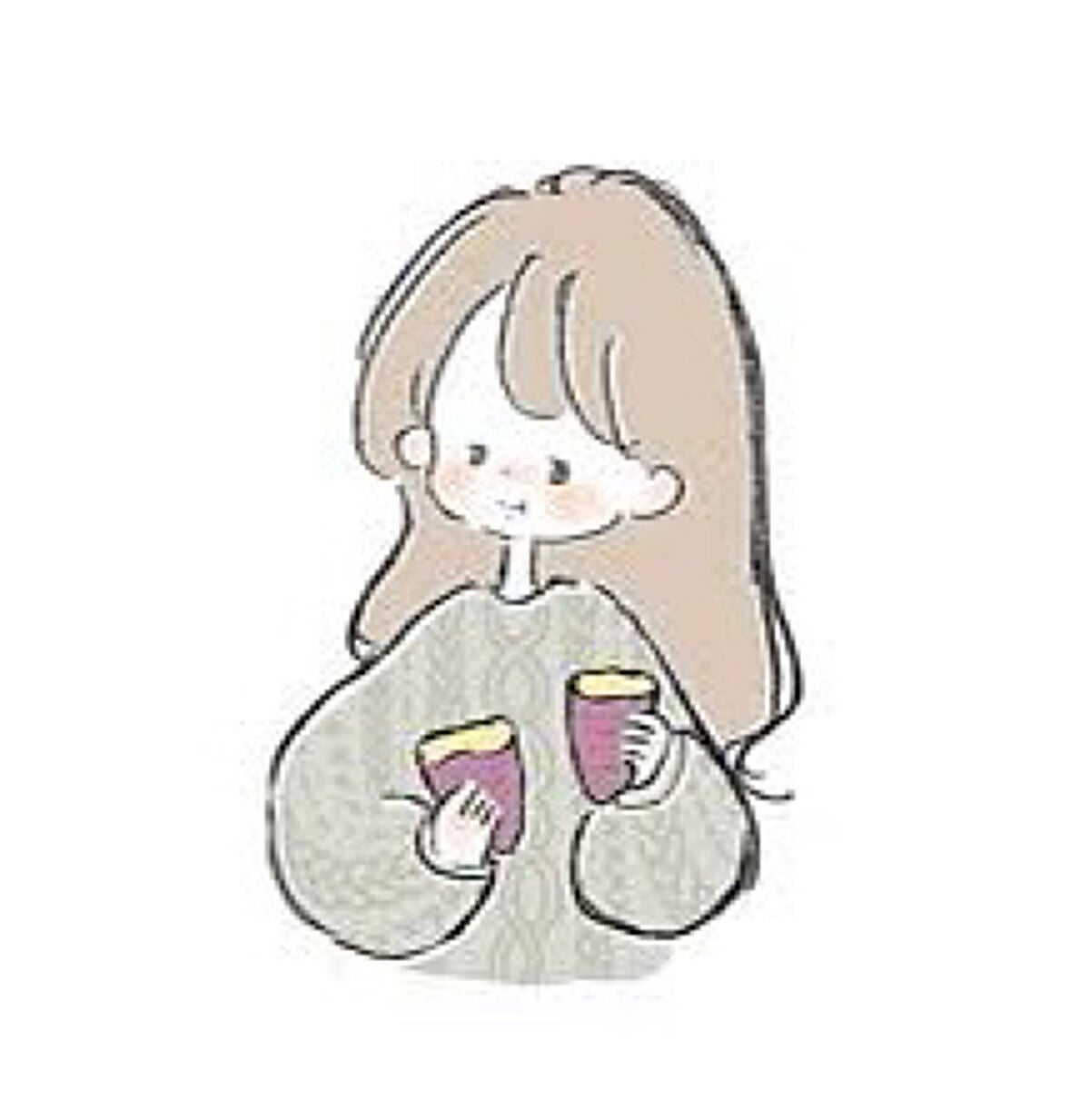 垢抜けたい人 on LIPS 「見つけてくれてありがとうございます♪⭐️初めまして⭐️高校でe..」(1枚目)