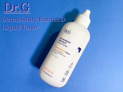 ザモイスチャーバリアDリキッドトナー/Dr.G/化粧水を使ったクチコミ(1枚目)