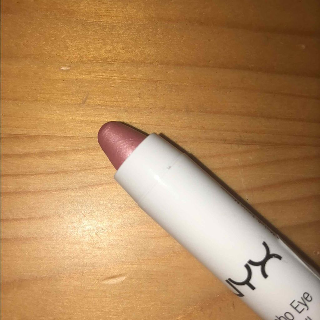 ジャンボ アイ ペンシル/NYX Professional Makeup/単色アイシャドウを使ったクチコミ（2枚目）