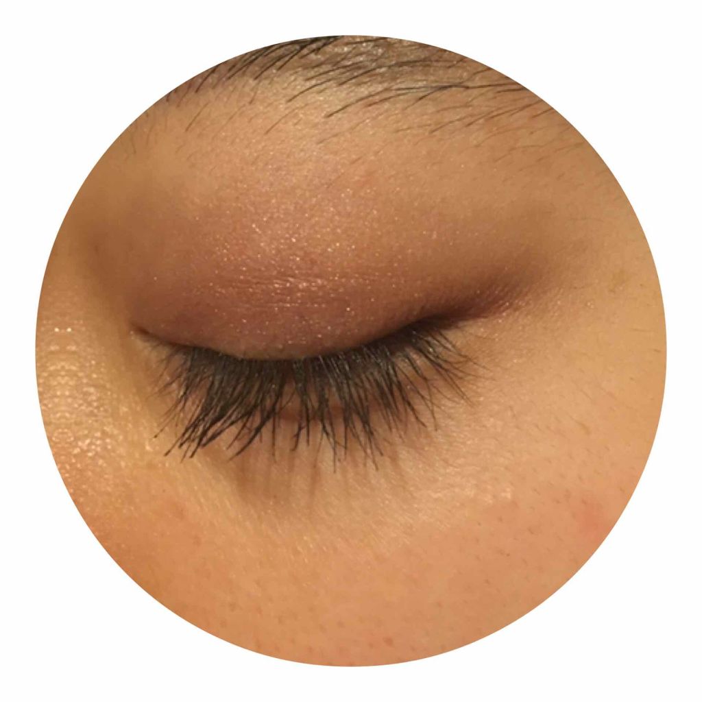 アディクション ザ アイシャドウ 85 Shanghai Breakfast (P) /ADDICTION/単色アイシャドウを使ったクチコミ（2枚目）