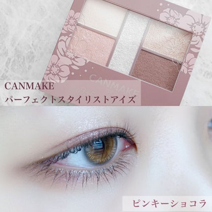 パーフェクトスタイリストアイズ/キャンメイク/アイシャドウパレットを使ったクチコミ(1枚目)