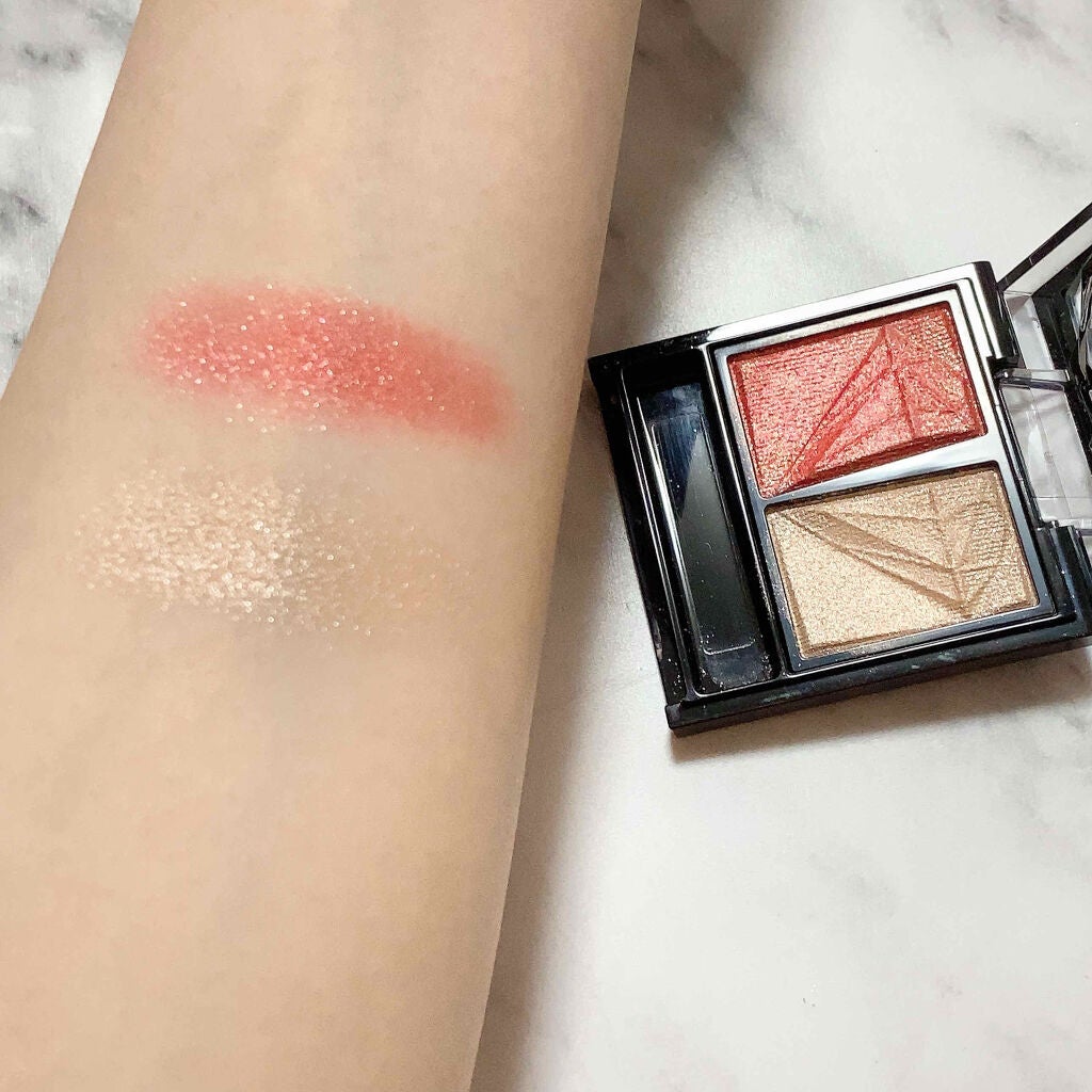 クラッシュダイヤモンドアイズ/KATE/アイシャドウパレットを使ったクチコミ(2枚目)