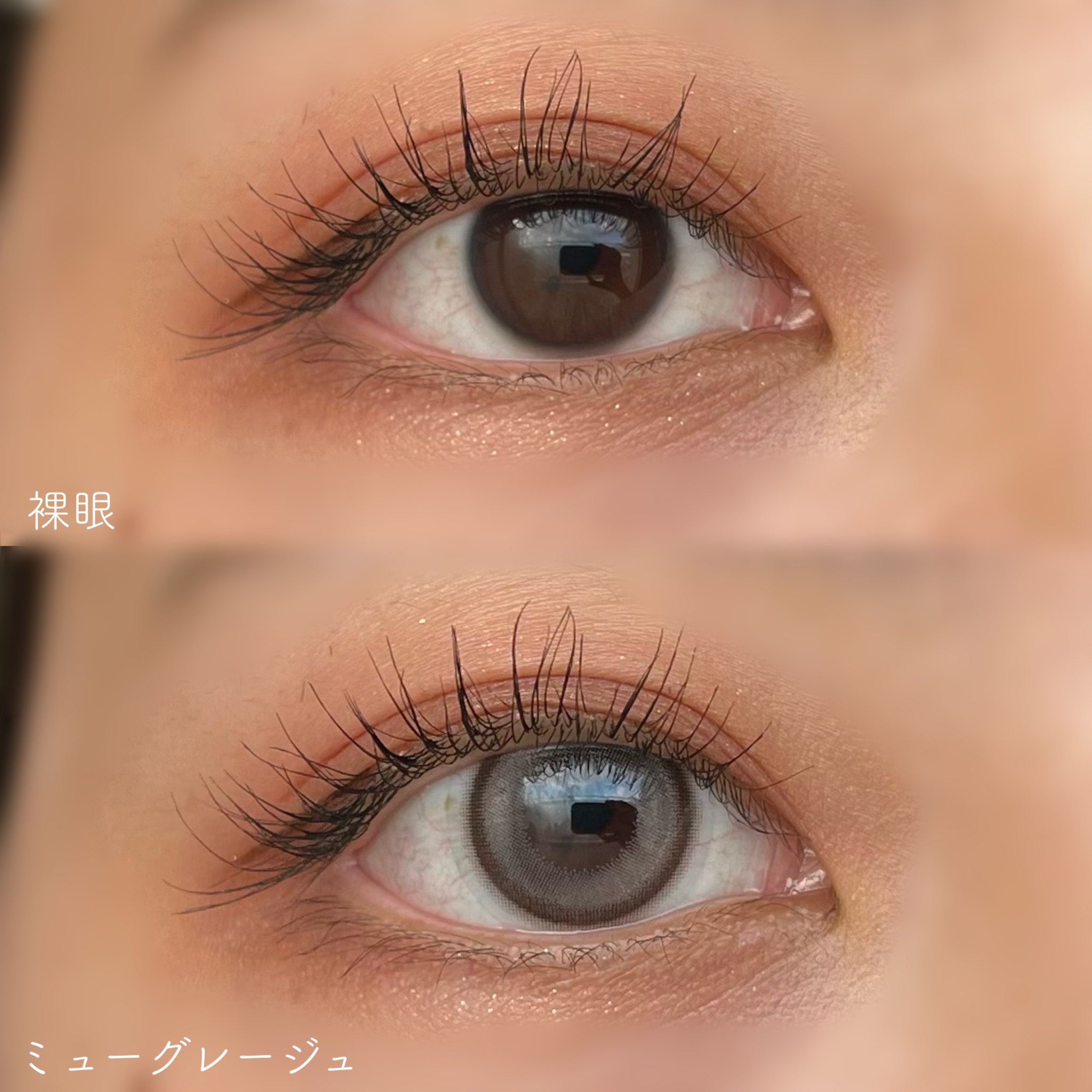 マランマラン ワンデー/malun malun/ワンデー（１DAY）カラコンを使ったクチコミ（3枚目）