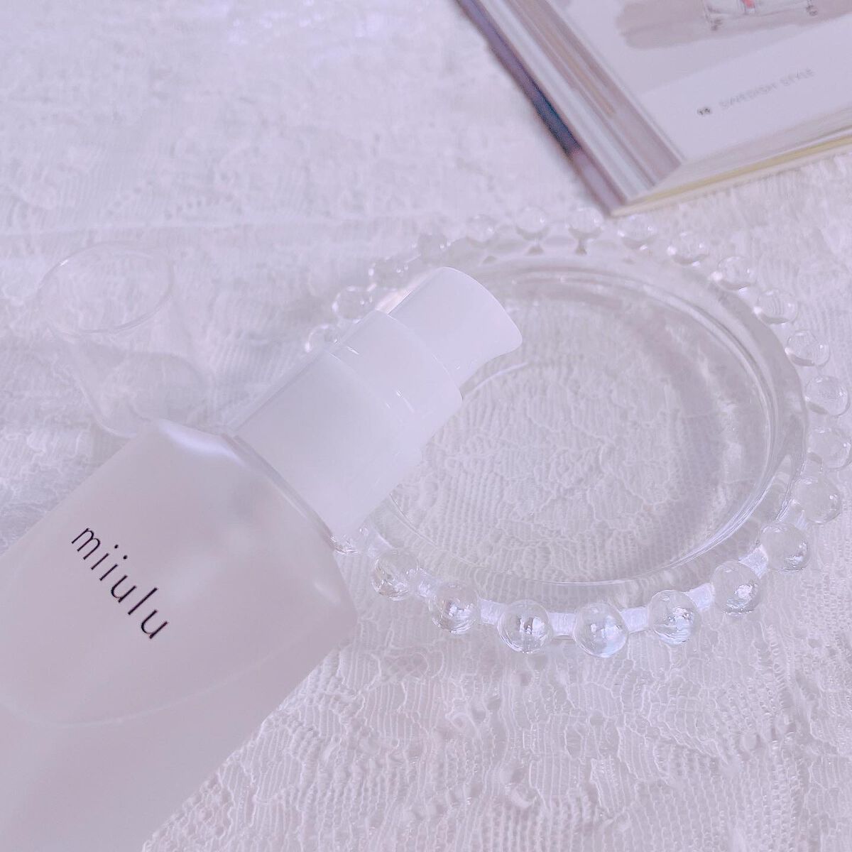 ヘアセラム/miiulu<ミウル>/アウトバストリートメントを使ったクチコミ(4枚目)