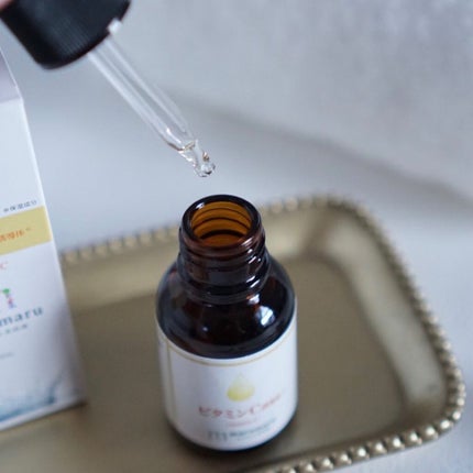 まるまる美容液 ビタミンC誘導体/ビューティゲート/美容液を使ったクチコミ(2枚目)