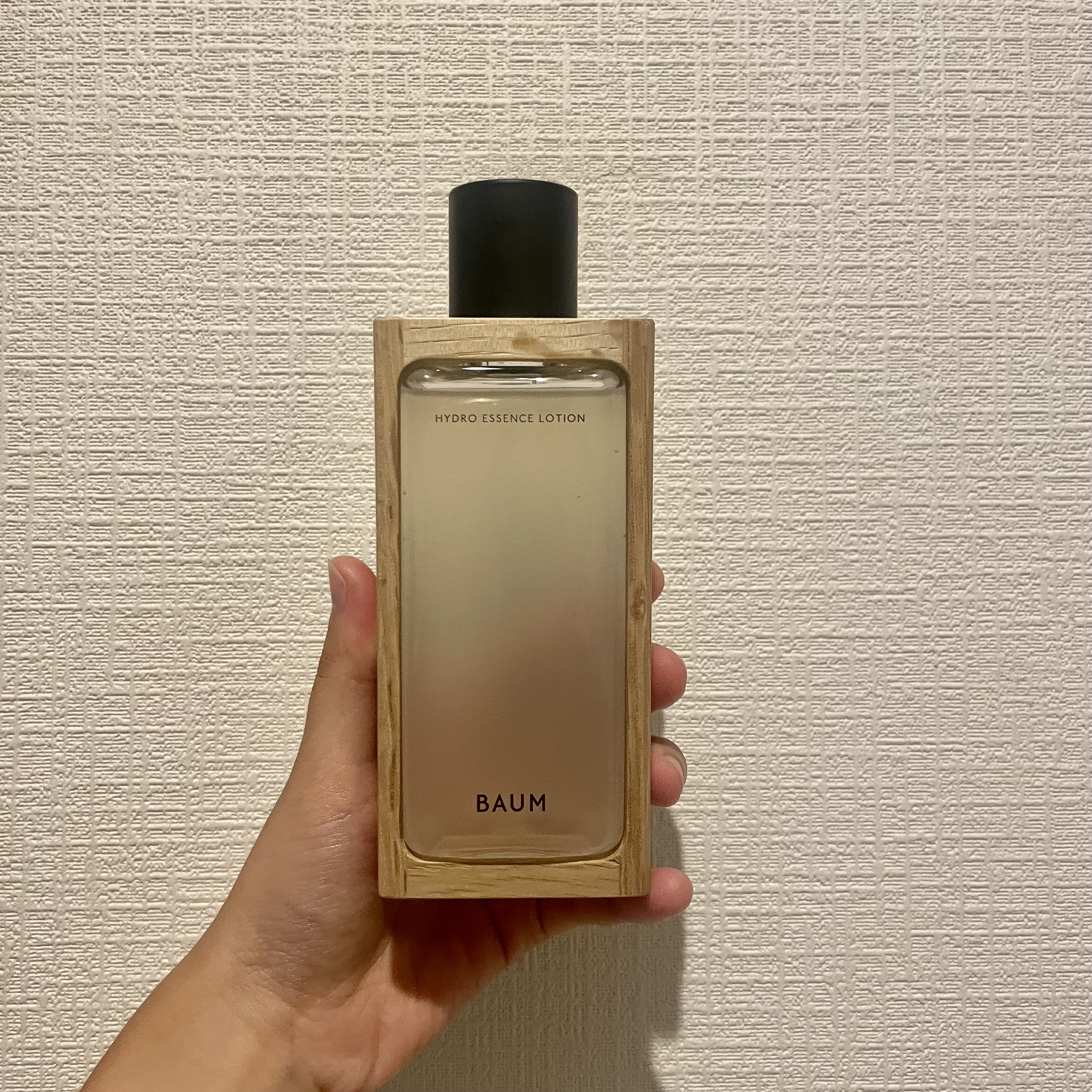 ハイドロ エッセンスローション/BAUM/化粧水を使ったクチコミ（1枚目）