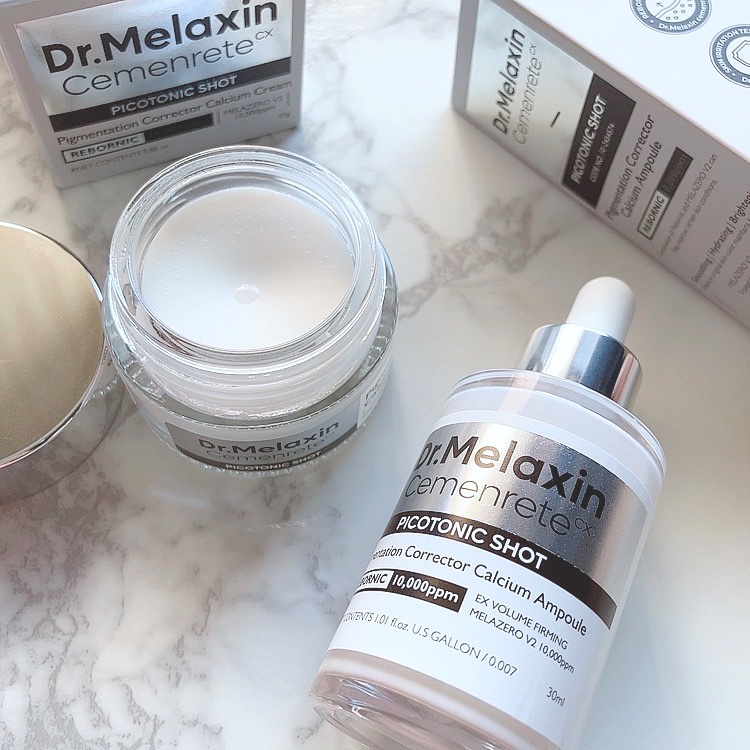 セメンリトピコトニックショットクリーム /Dr.Melaxin/フェイスクリームを使ったクチコミ（1枚目）