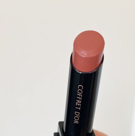 スキンシンクロルージュ/コフレドール/口紅を使ったクチコミ(3枚目)