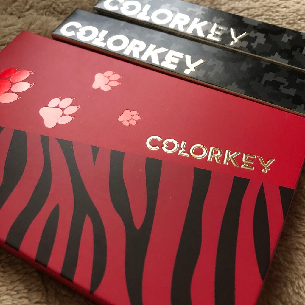 ナ on LIPS 「colorkeyのリップとアイシャドウ買っちまったんだけどリッ..」(1枚目)