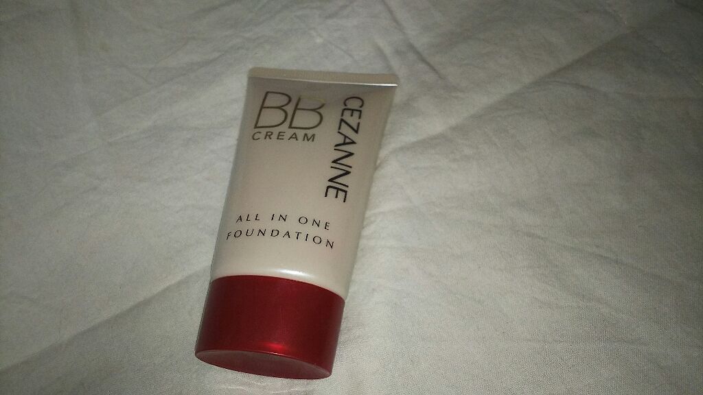 BBクリーム/CEZANNE/BBクリームを使ったクチコミ（1枚目）