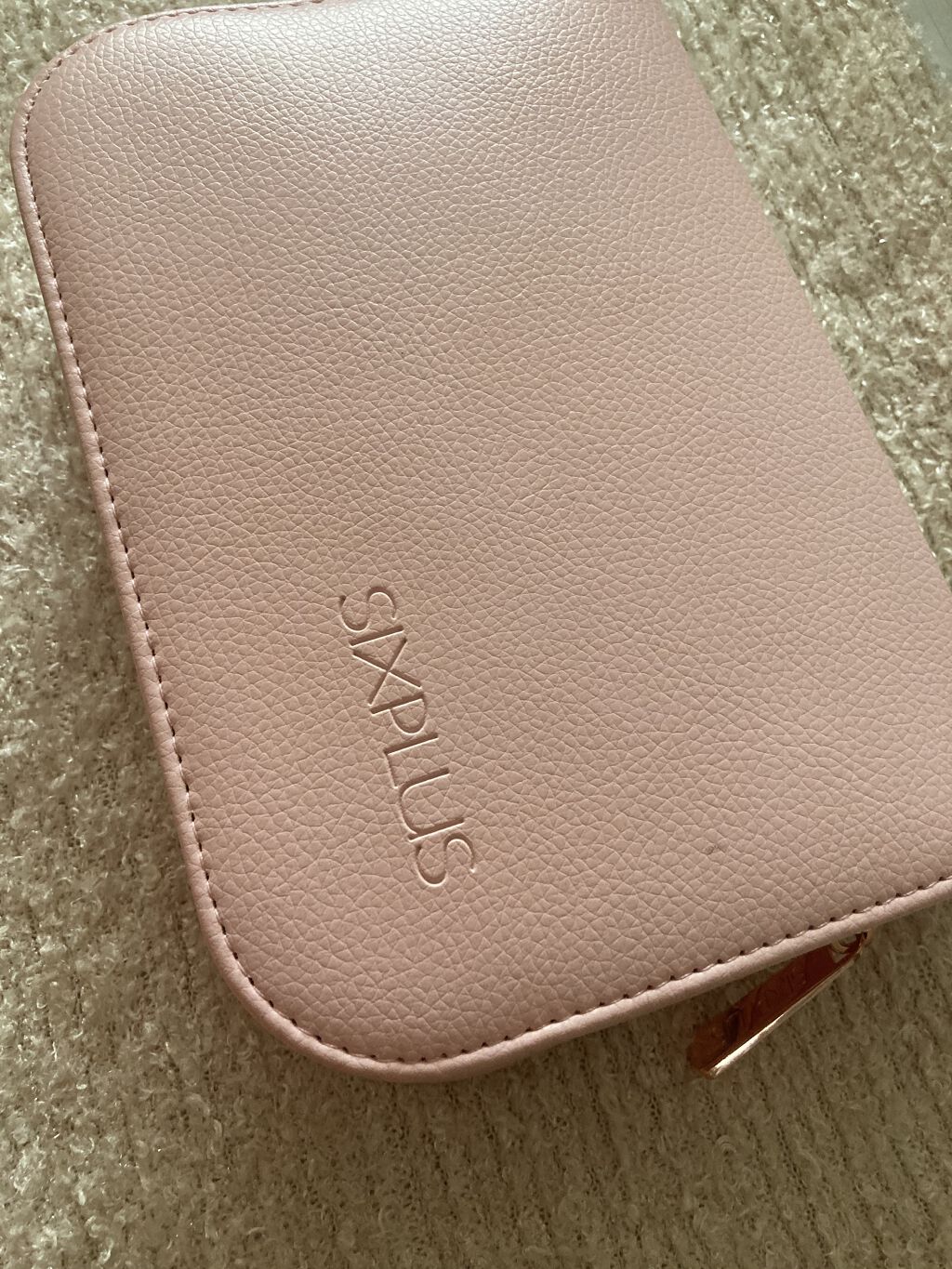 貴族のゴールド メイクブラシ11本セット 化粧ポーチ付き/SIXPLUS/メイクブラシを使ったクチコミ（2枚目）