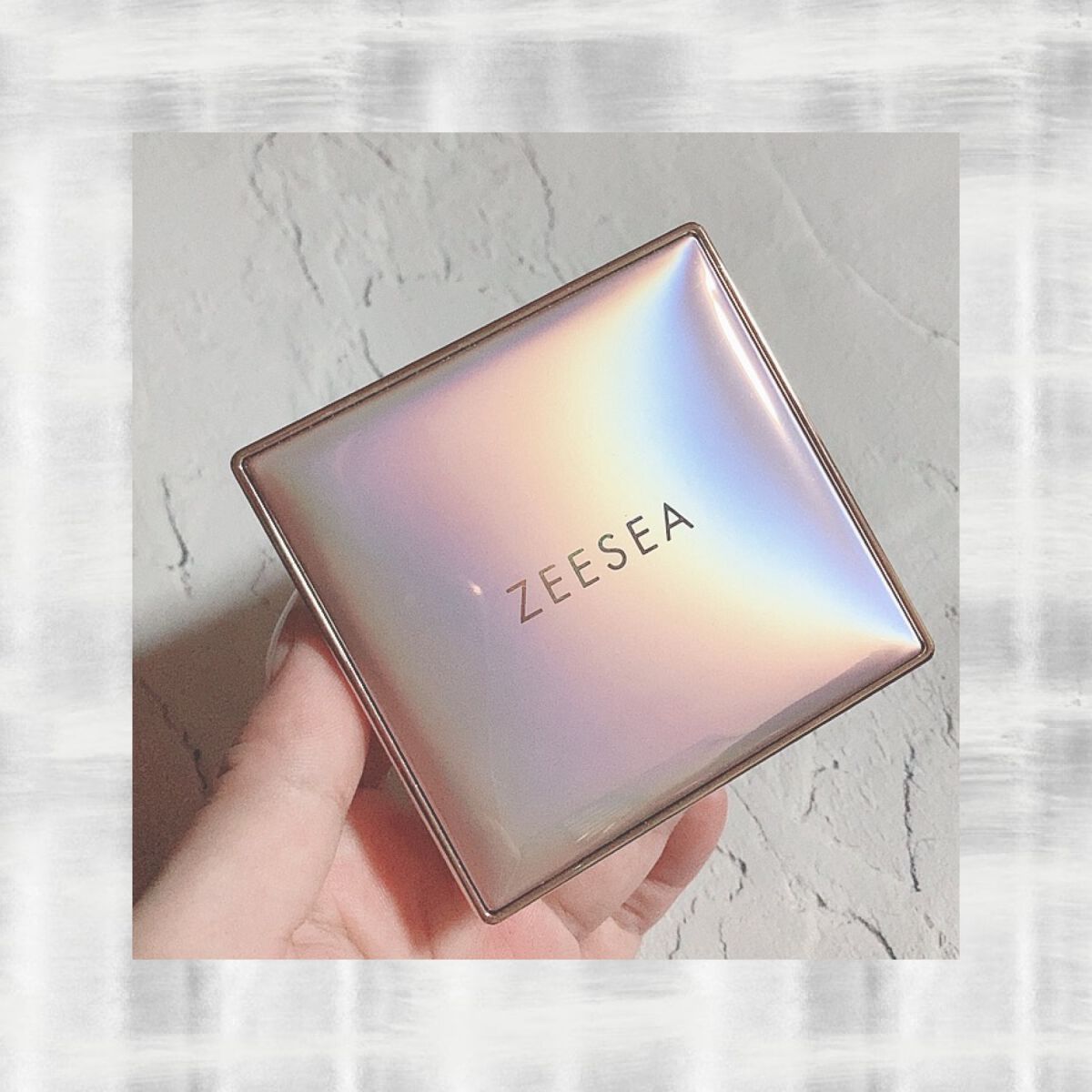 メタバースピンクシリーズ アストロダスト サワヤカシルキーパウダーファンデーション/ZEESEA/パウダーファンデーションを使ったクチコミ（1枚目）