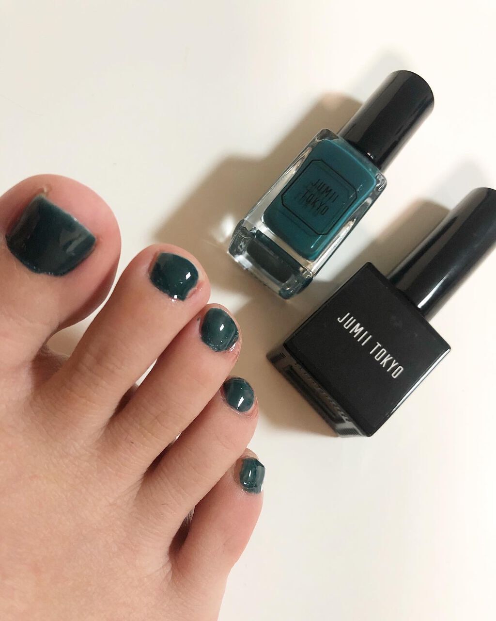 マニキュアジェルコート/ジュミートウキョウ/ジェルネイルを使ったクチコミ（3枚目）