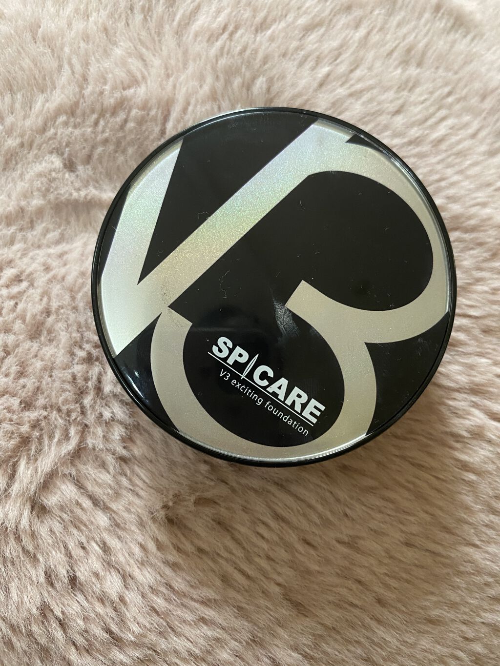 V3 エキサイティングファンデーション/SPICARE/クッションファンデーションを使ったクチコミ（1枚目）