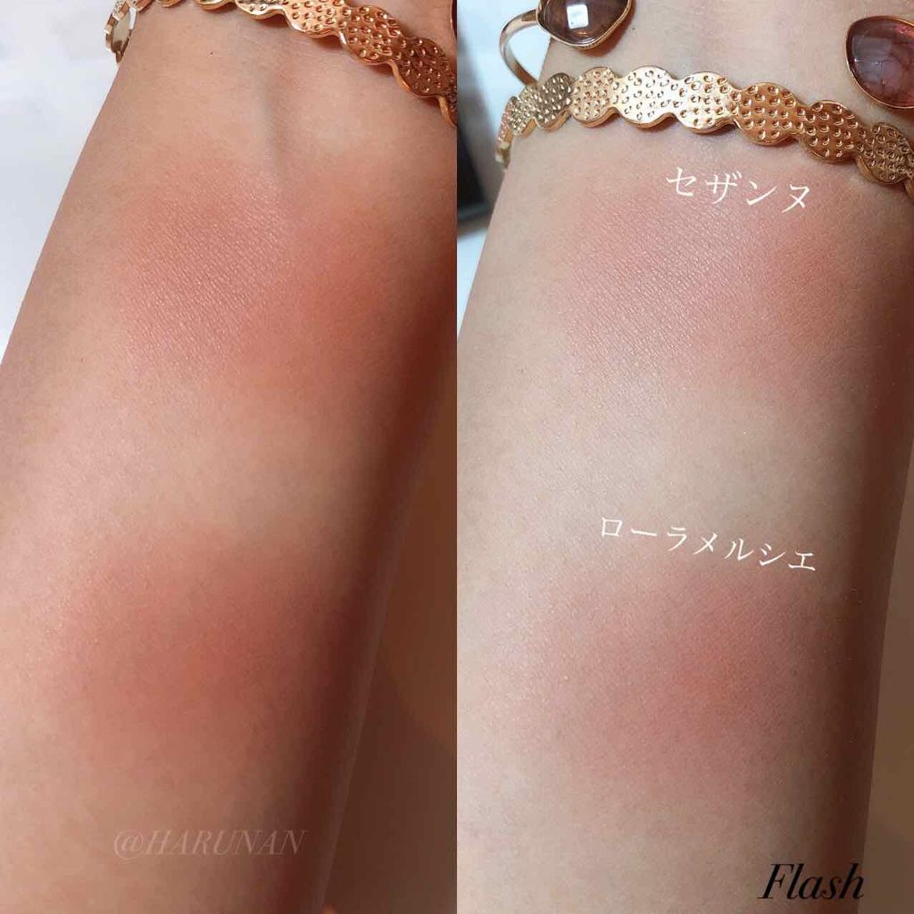 ナチュラル チークN/CEZANNE/パウダーチークを使ったクチコミ（3枚目）