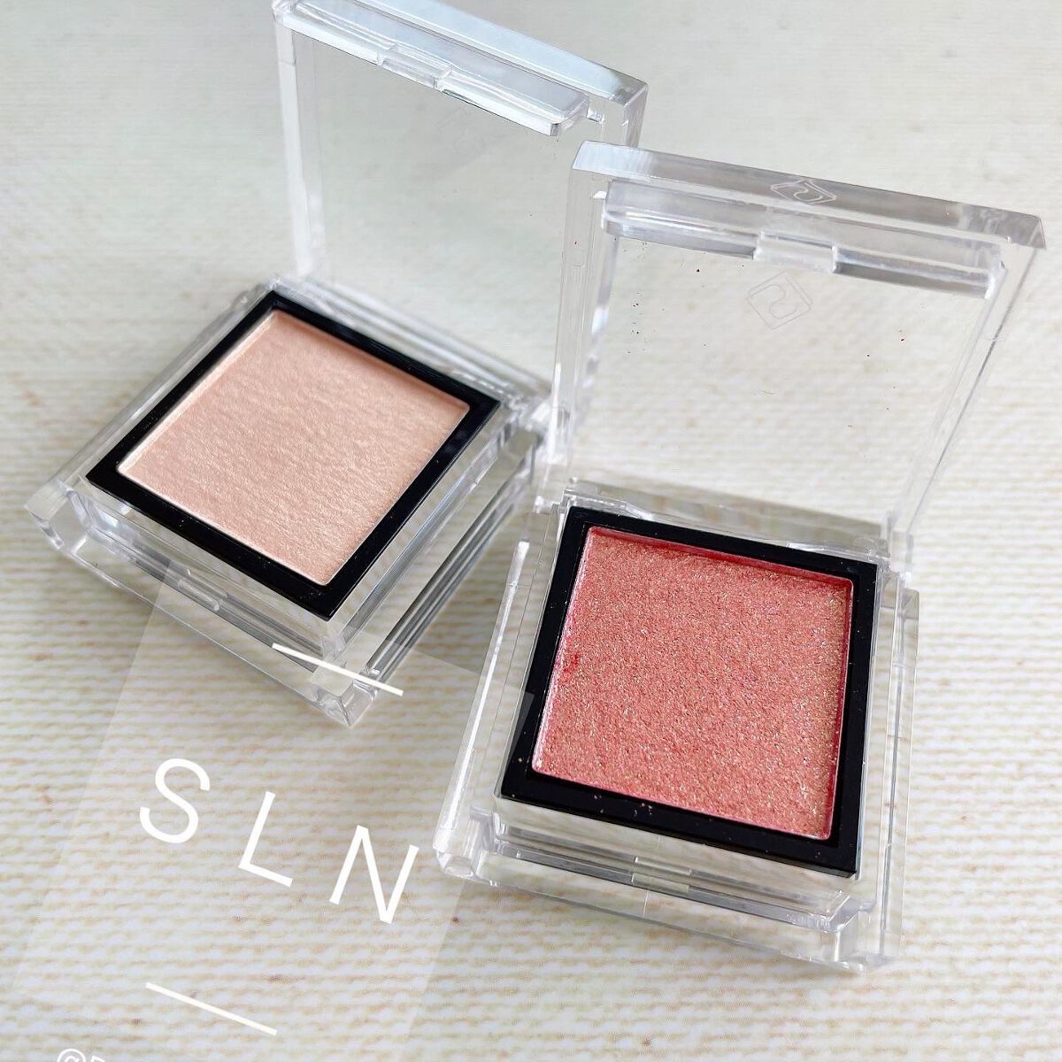 eyeshadow/SLN/単色アイシャドウを使ったクチコミ（1枚目）