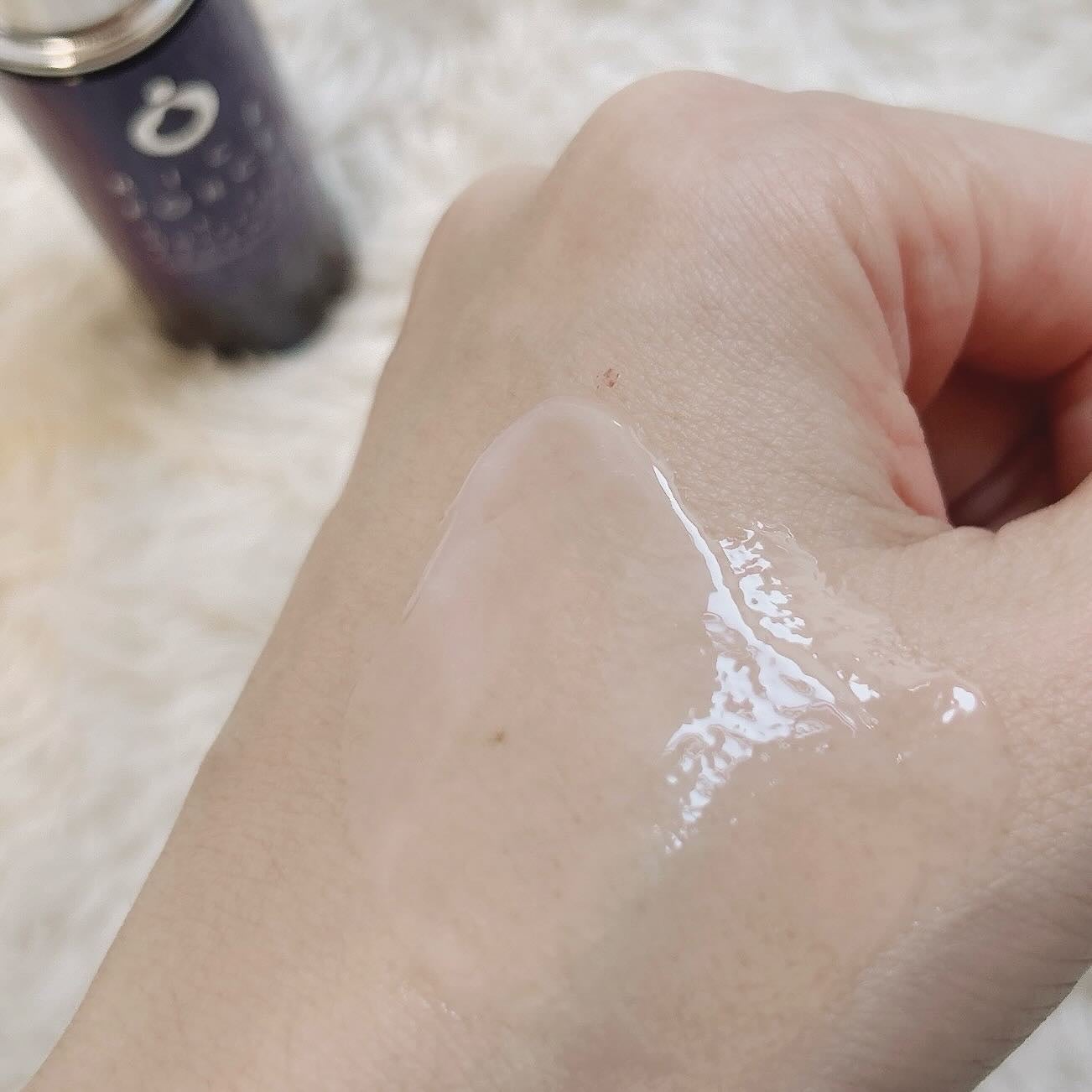 ディープモイスチュアクリーム/ライスフォース/フェイスクリームを使ったクチコミ(4枚目)