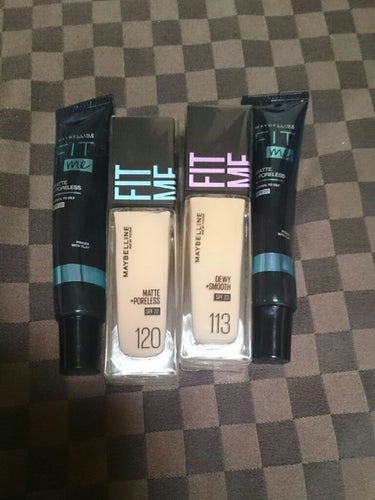 フィットミー リキッドファンデーション R/MAYBELLINE NEW YORK/リキッドファンデーションを使ったクチコミ（2枚目）