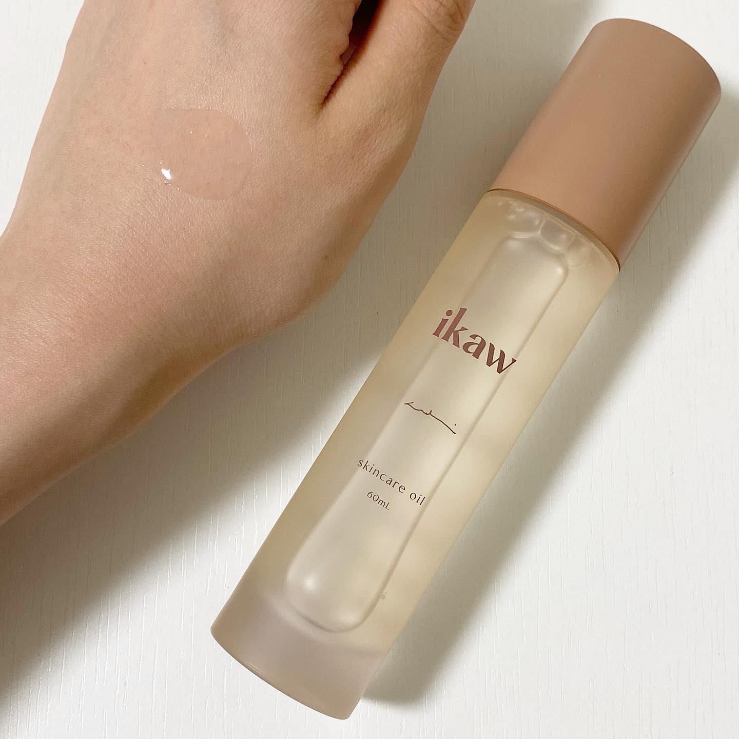 イカウ　スキンケア　オイル/ikaw/その他スキンケアを使ったクチコミ（3枚目）