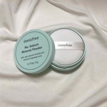 ノーセバム ミネラルパウダー/innisfree/ルースパウダーを使ったクチコミ(1枚目)