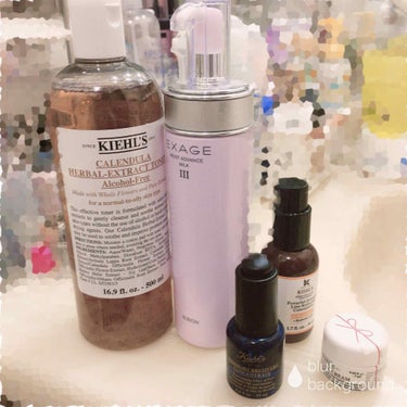 キールズ ミッドナイトボタニカル コンセントレート/Kiehl's/フェイスオイルを使ったクチコミ（1枚目）