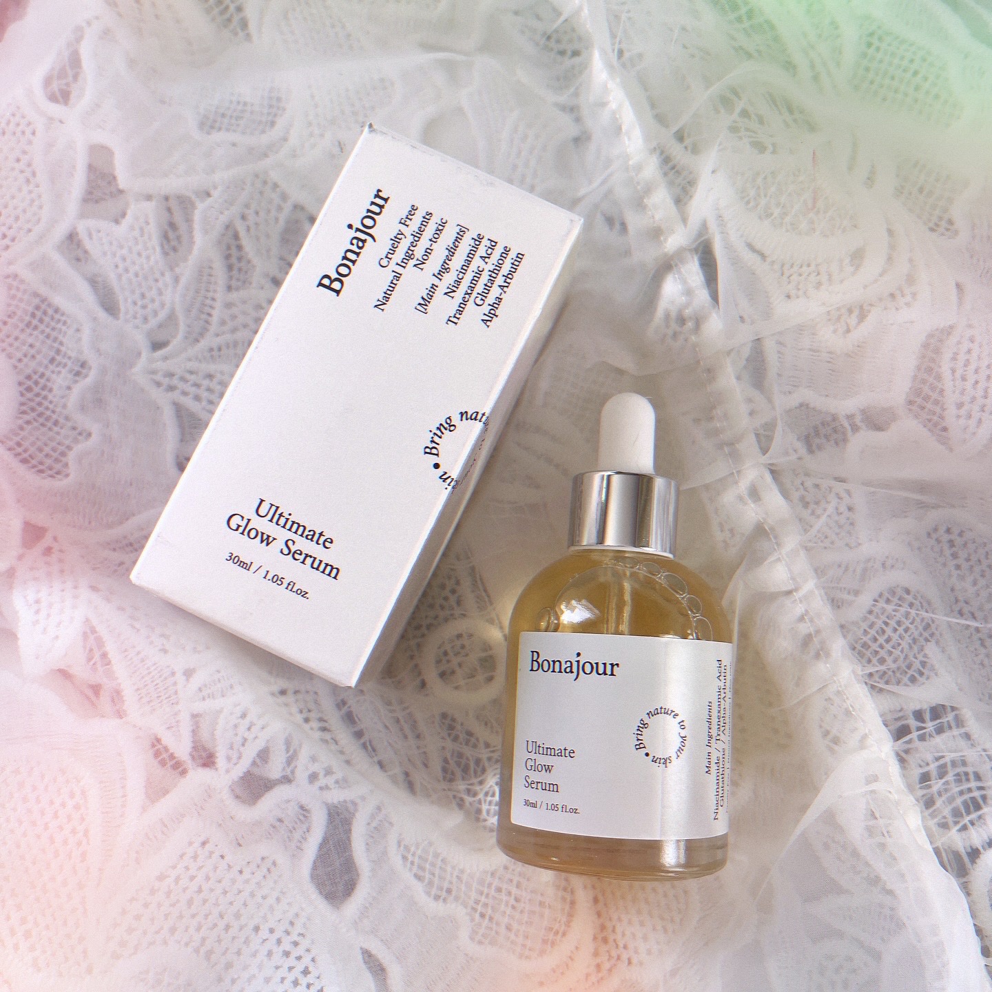 アルティメイト グロウセラム/Bonajour/美容液を使ったクチコミ（1枚目）