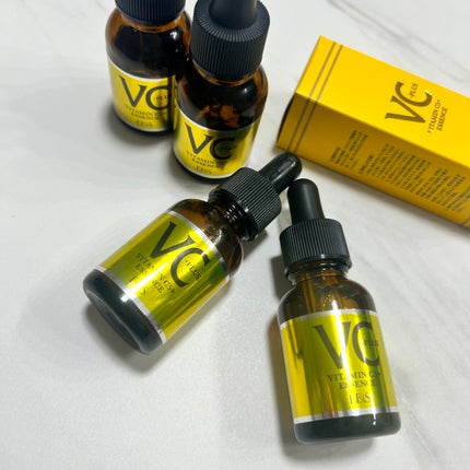 Cエッセンス VC5+PLUS /EBiS化粧品/美容液を使ったクチコミ(5枚目)