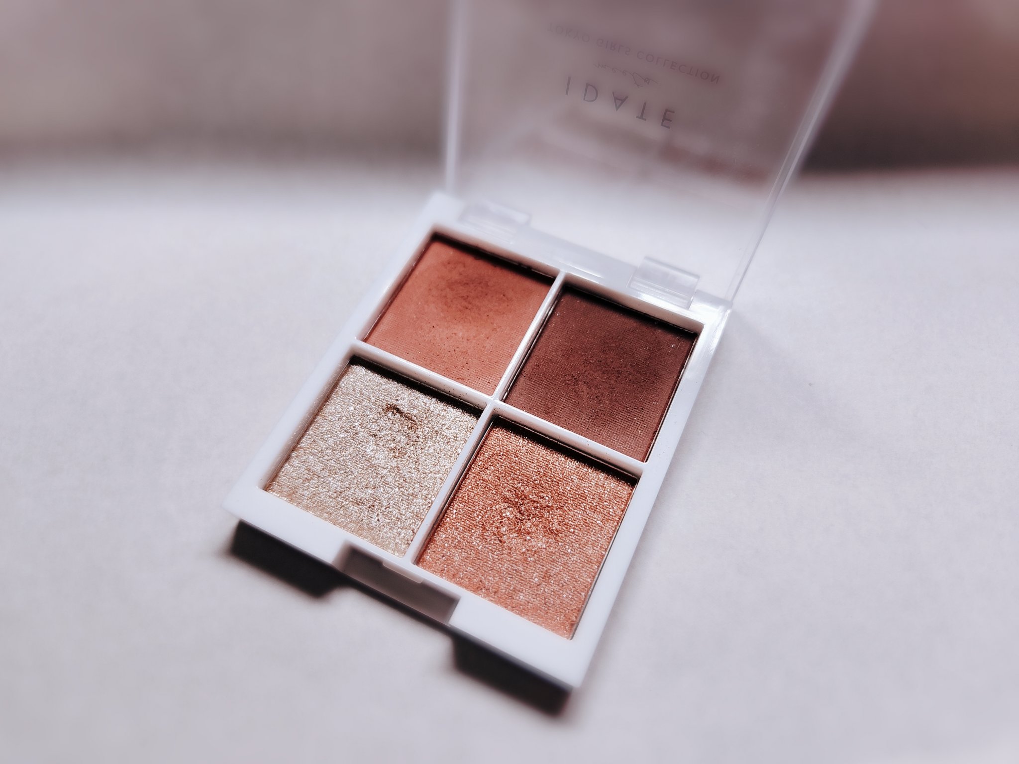 IDATE 4色アイシャドウパレット/IDATE/アイシャドウパレットを使ったクチコミ（2枚目）