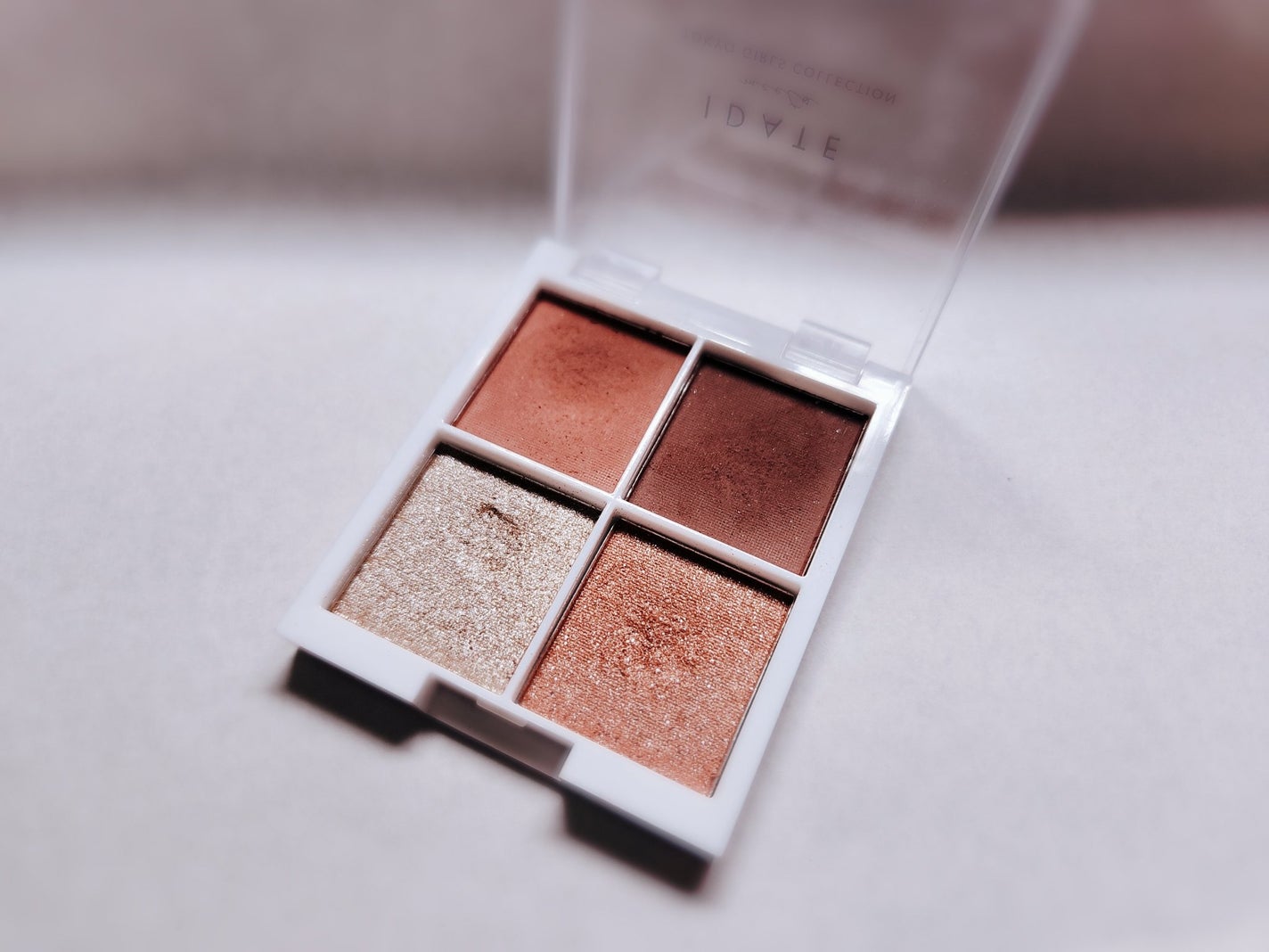 IDATE 4色アイシャドウパレット/IDATE/アイシャドウパレットを使ったクチコミ(2枚目)