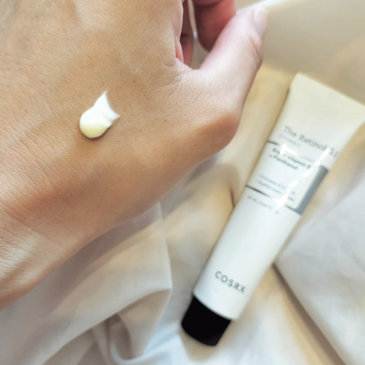 RXザ・レチノール0.1クリーム/COSRX/フェイスクリームを使ったクチコミ(2枚目)