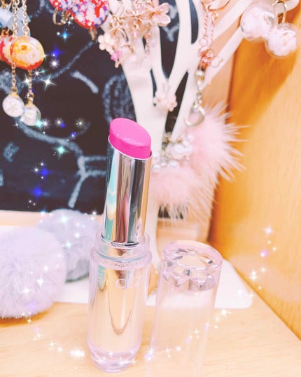 ラスティンググロスリップ/CEZANNE/口紅を使ったクチコミ(1枚目)