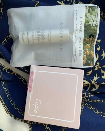 オイル リップスティック ネロリ&オレンジ/アルジェラン/リップクリームを使ったクチコミ(1枚目)