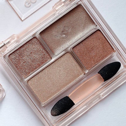 リラクシーアイシャドウ/GENE TOKYO/アイシャドウパレットを使ったクチコミ(3枚目)