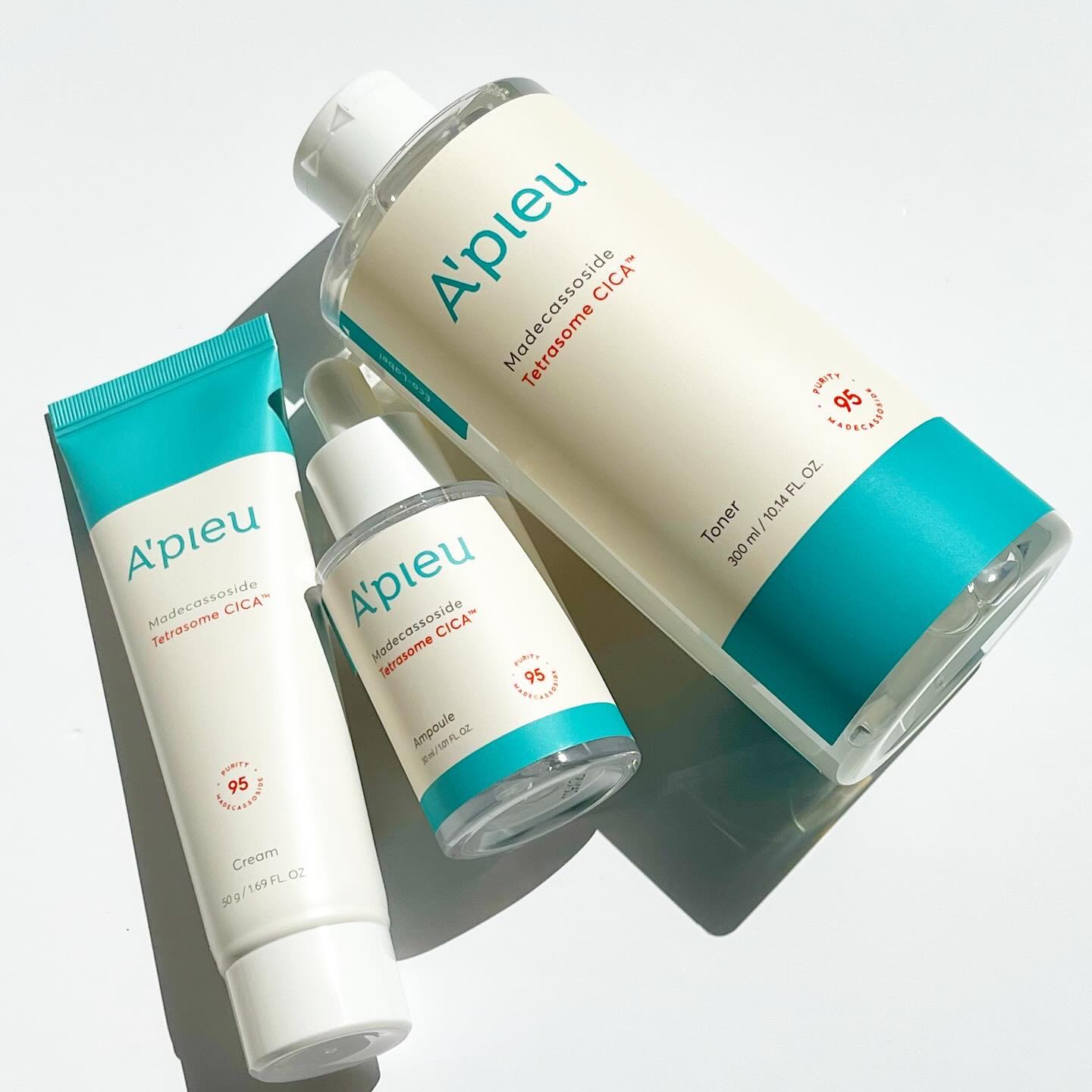 アピュー テトラソーム CICA化粧水/A’pieu/化粧水を使ったクチコミ（2枚目）