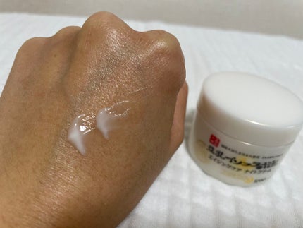 リンクルナイトクリーム/なめらか本舗/フェイスクリームを使ったクチコミ(3枚目)