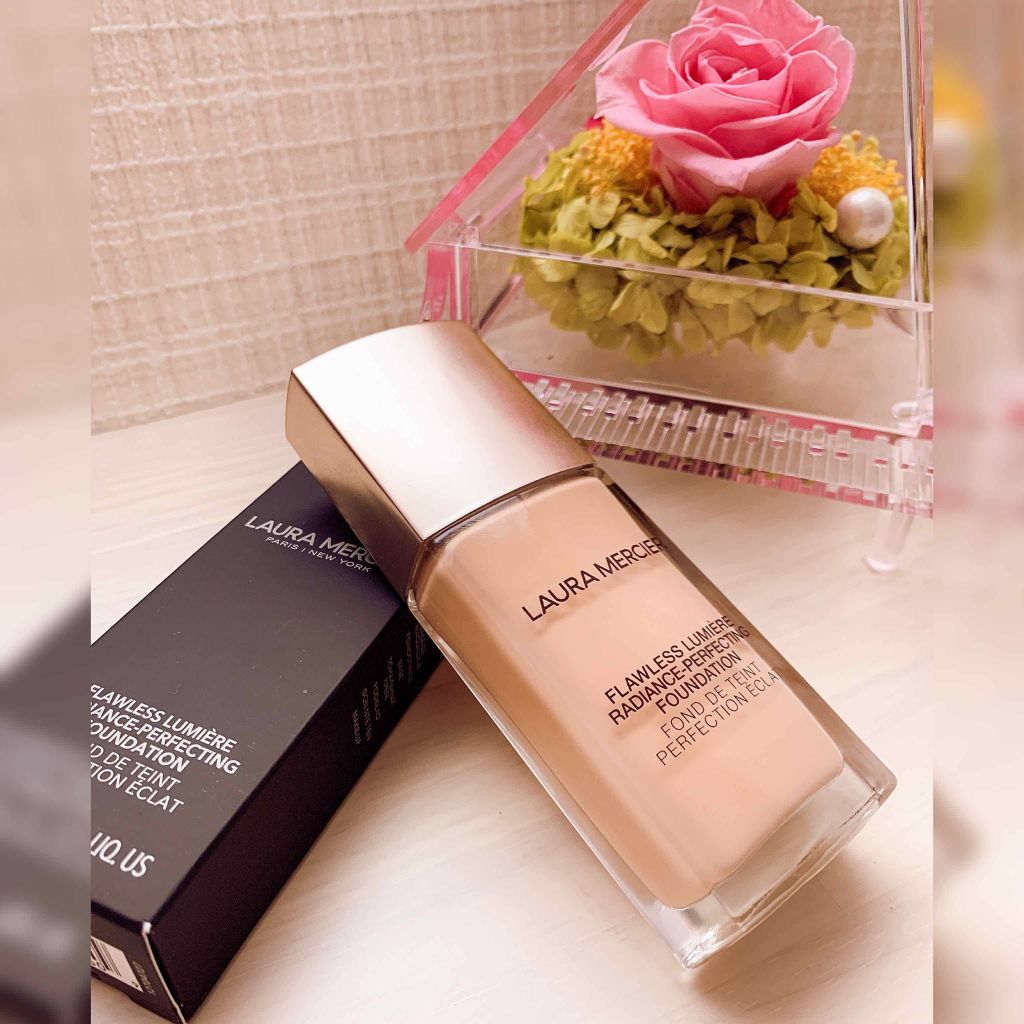 フローレス ルミエール ラディアンス パーフェクティング ファンデーション/ローラ メルシエ/リキッドファンデーションを使ったクチコミ（1枚目）