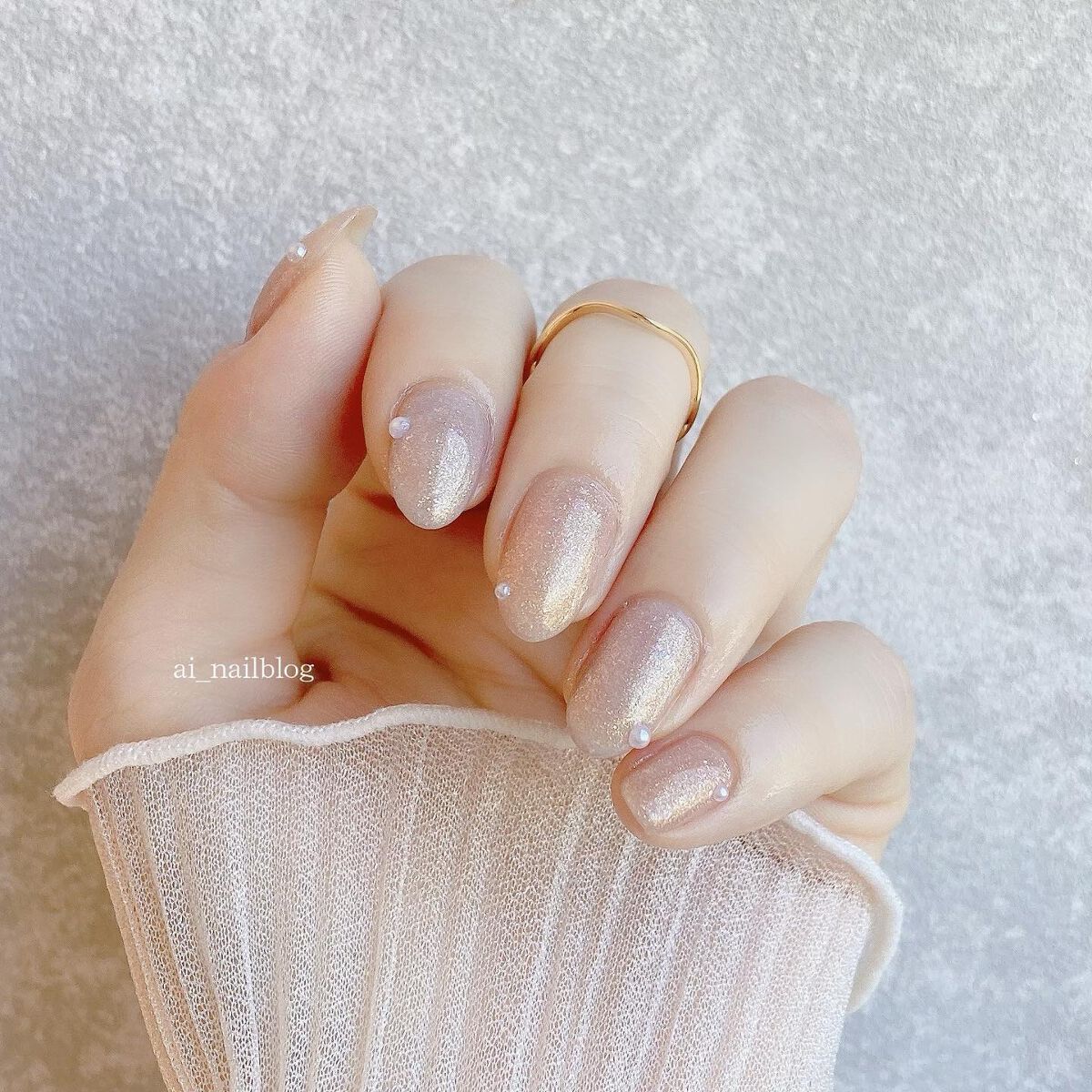 エムプティジャパン ネイルポリッシュ/Mpetit Japan/マニキュアを使ったクチコミ（2枚目）