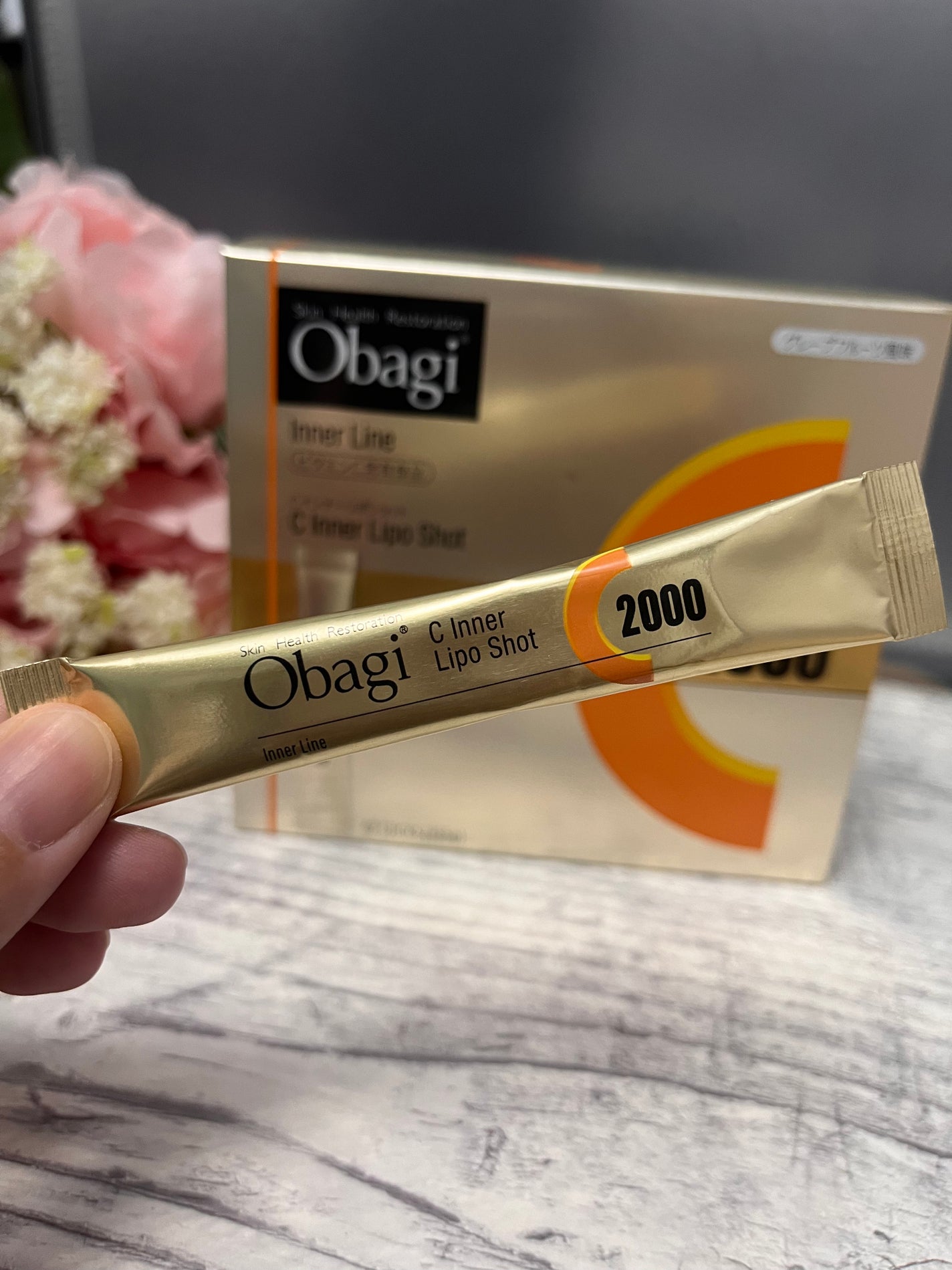 インナーリポショット/オバジ/美容サプリメントを使ったクチコミ(2枚目)