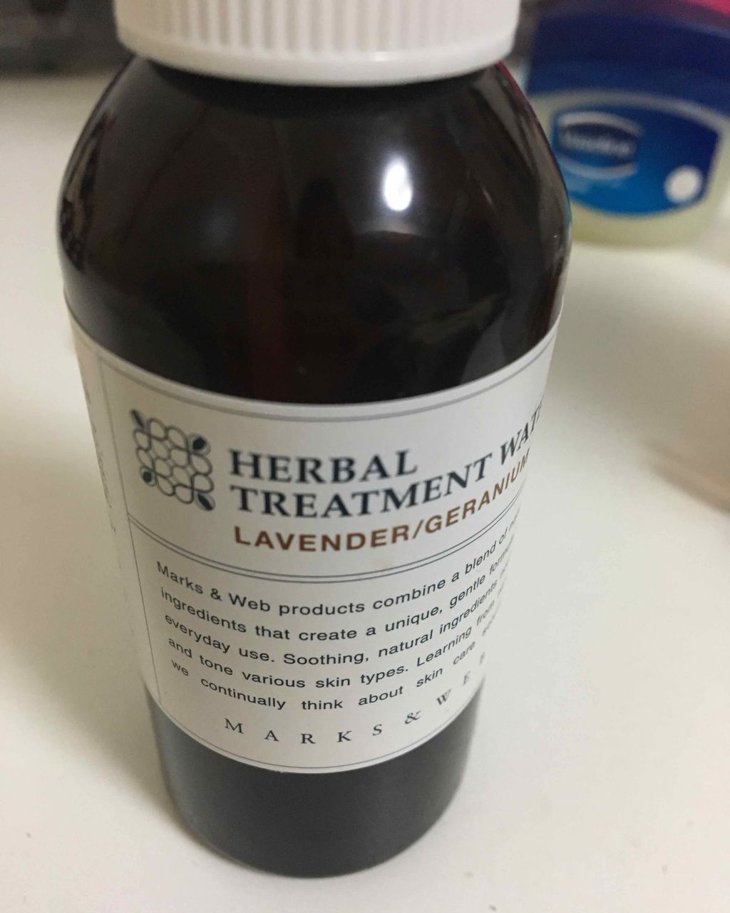 ハーバルトリートメントウォーター ラベンダー/ゼラニウム/MARKS&WEB/アウトバストリートメントを使ったクチコミ(1枚目)