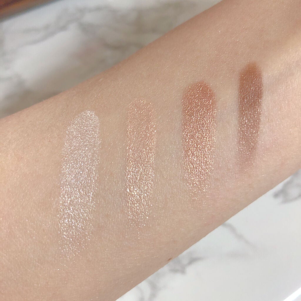 メロウ フィーリング アイズ/ESPRIQUE/アイシャドウパレットを使ったクチコミ(3枚目)