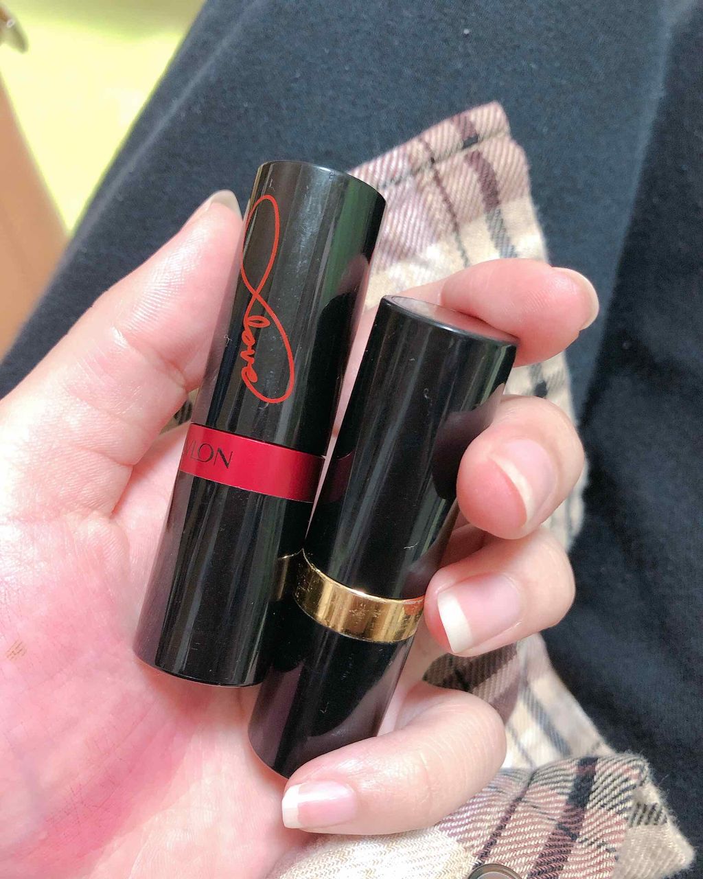 スーパー ラストラス リップスティック/REVLON/口紅を使ったクチコミ(2枚目)