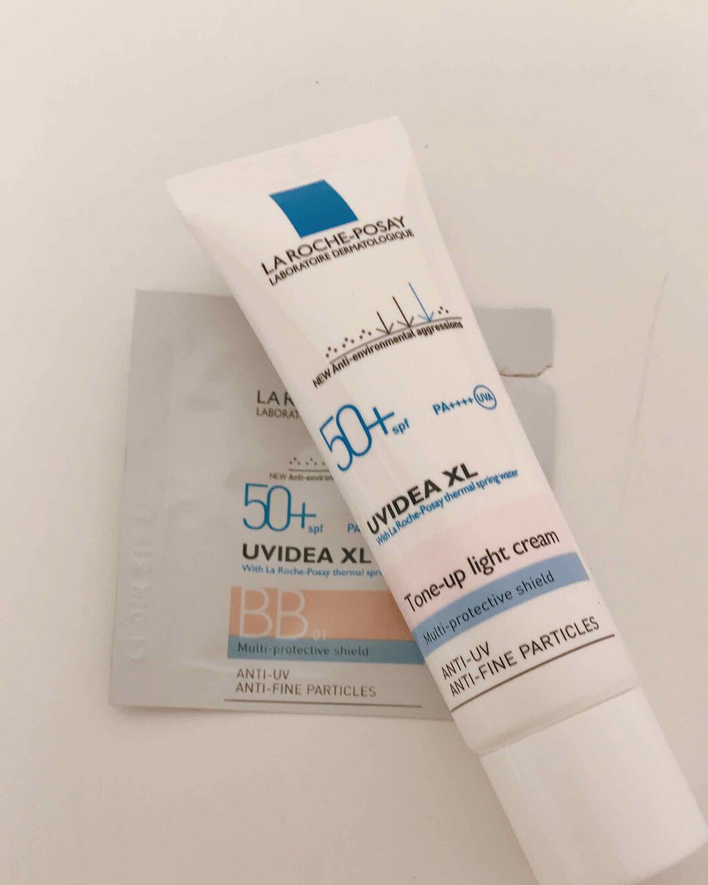 UVイデア XL プロテクショントーンアップ/ラ ロッシュ ポゼ/日焼け止めクリームを使ったクチコミ（3枚目）