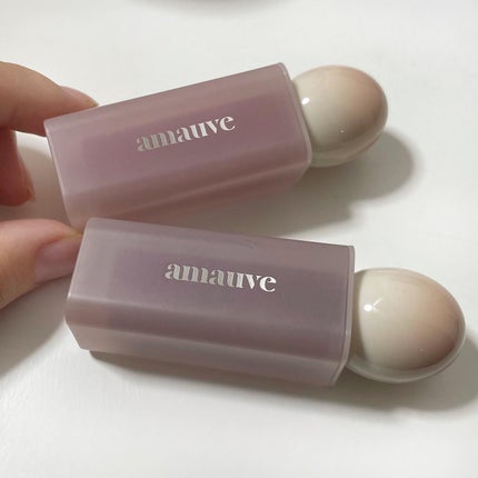 デューイドトムティント/amauve/リップティントを使ったクチコミ(2枚目)