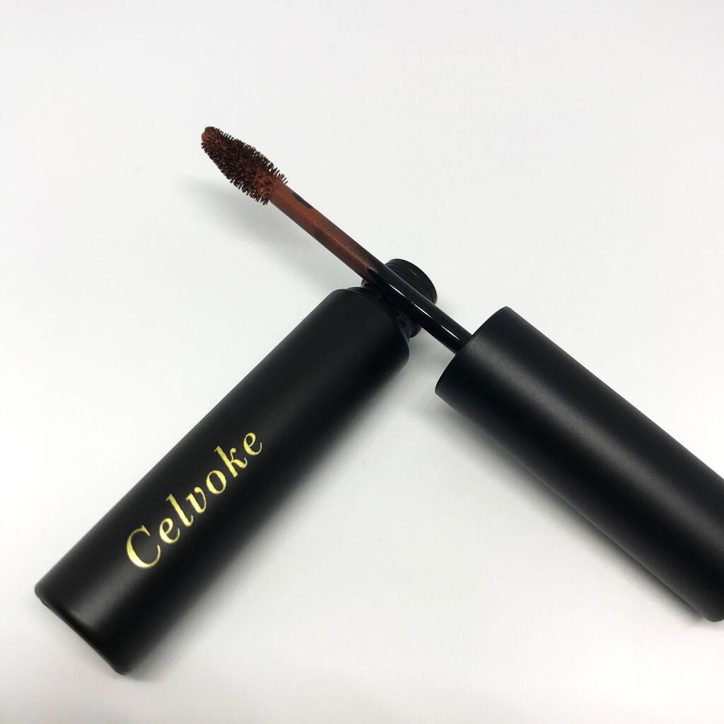 セルヴォーク インディケイトアイブロウマスカラ C/Celvoke/眉マスカラを使ったクチコミ(2枚目)