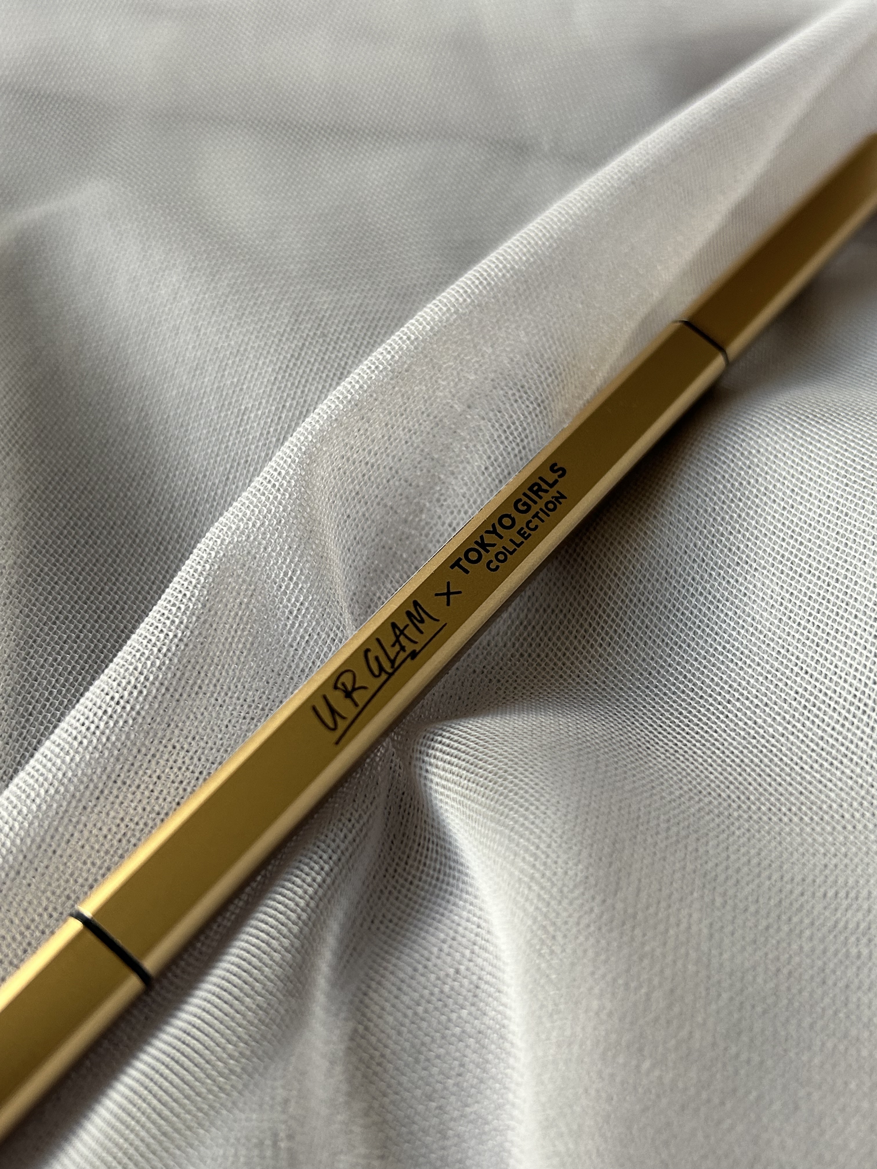 ＵＧＴ　アイブロウペンシル　ＧＤ/U R GLAM/アイブロウペンシルを使ったクチコミ（2枚目）