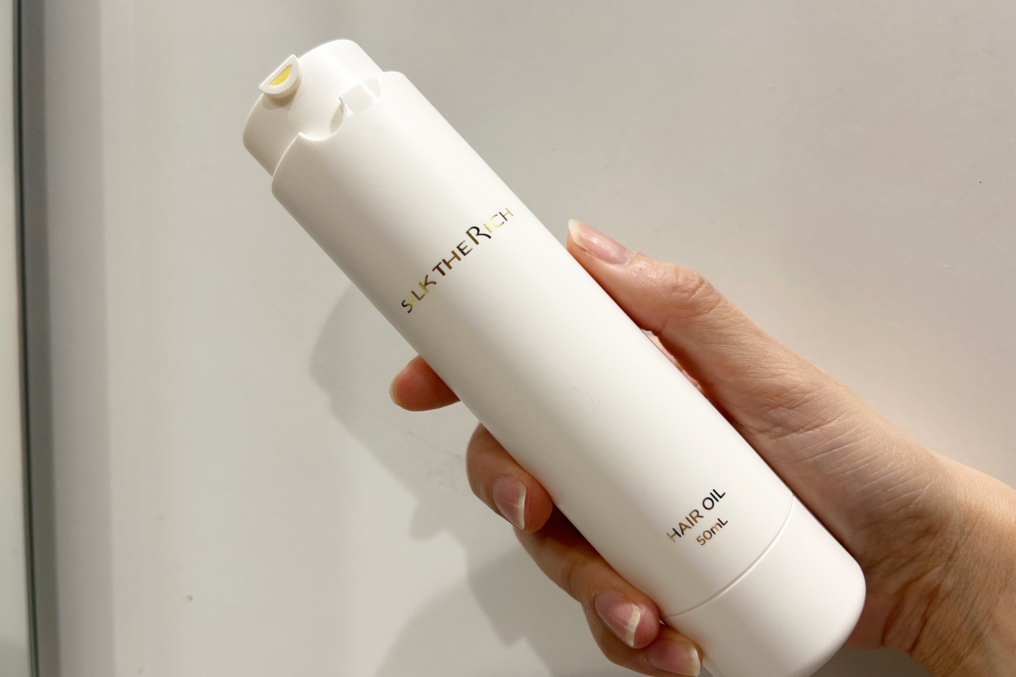 ザ・リッチ ヘアオイルGPF/SILK THE RICH/ヘアオイルを使ったクチコミ（2枚目）