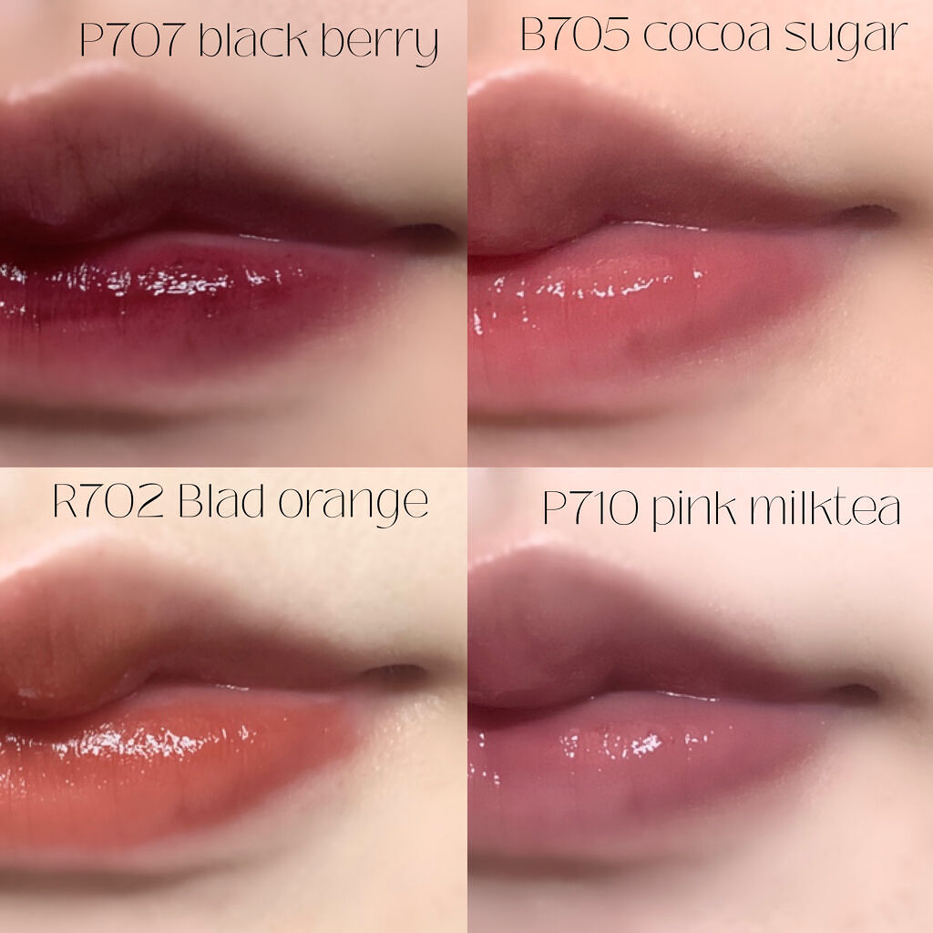 シャインミラーティント/COLORKEY/リップティントを使ったクチコミ（2枚目）