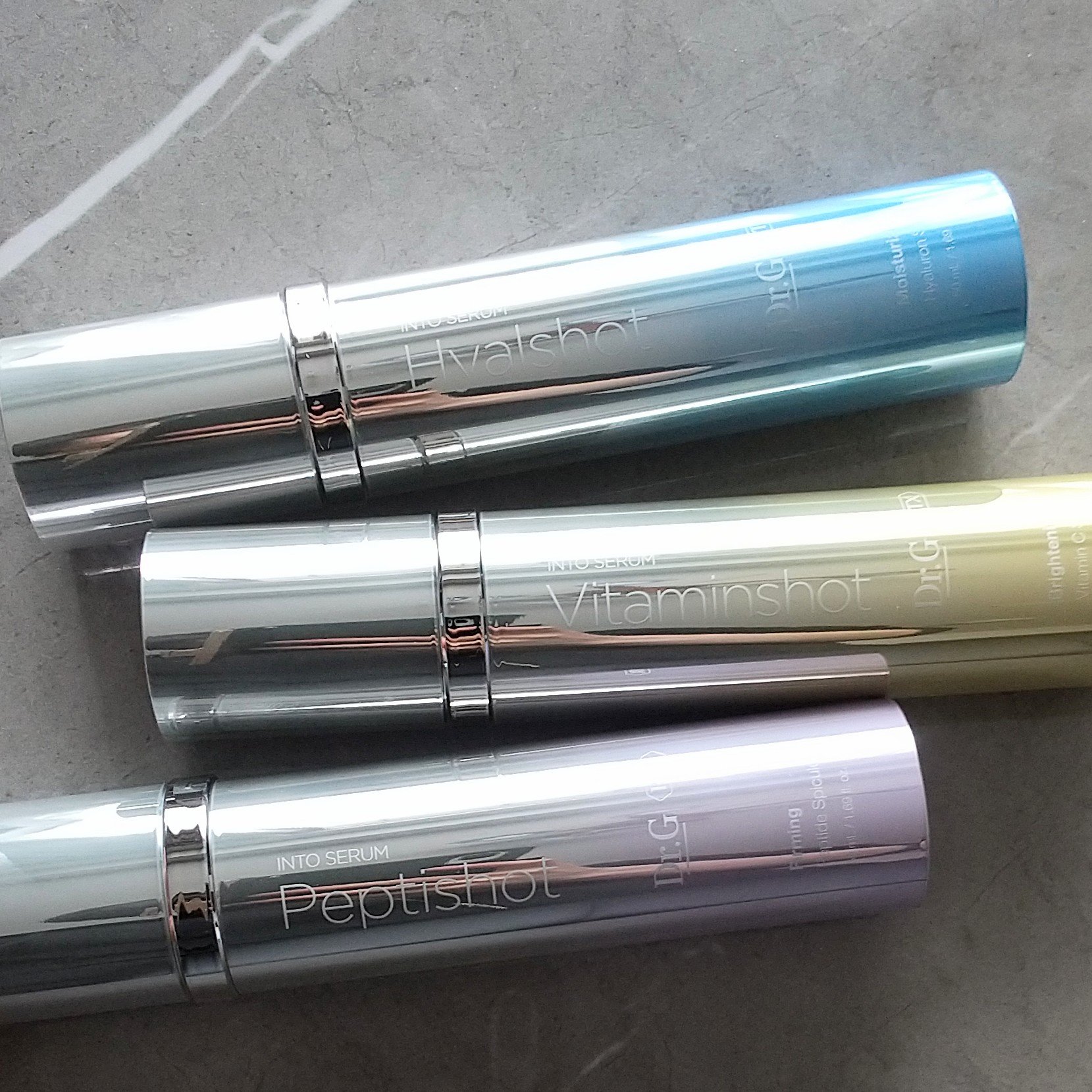 RTXセラム ビタミンショット/Dr.G/美容液を使ったクチコミ（1枚目）